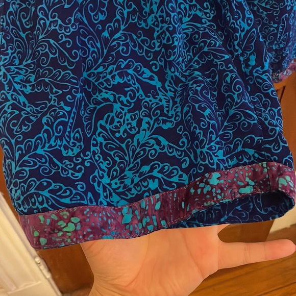 Kimberley’s Travels Batik Capri Loose Pant XL - Picture 4 of 13